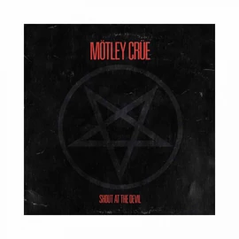 MÖTLEY CRÜE - SHOUT AT THE DEVIL (1LP. REISSUE)