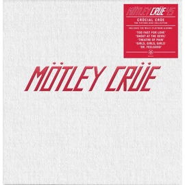 MÖTLEY CRÜE - CRÜCIAL CRÜE (5LP, 45TH ANNIVERSARY, LIMITED EDITION, PICTURE DISC VINYL COLLECTION)