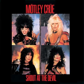 MÖTLEY CRÜE - SHOUT AT THE DEVIL (1CD, 40TH ANNIVERSARY LIMITED EDITION)