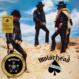 MOTORHEAD - ACE OF SPADES (1LP, 50TH ANNIVERSARY EDITION, LIMITED SPLATTER VINYL)