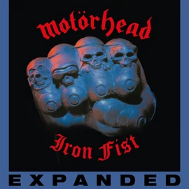 MOTORHEAD - IRON FIST (1LP)