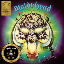 MOTORHEAD - OVERKILL (1LP, 50TH ANNIVERSARY EDITION, COLOURED VINYL)