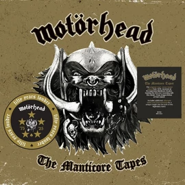 MOTORHEAD - THE MANTICORE TAPES (1LP)