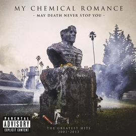 MY CHEMICAL ROMANCE - MAY DEATH NEVER STOP YOU (2LP)