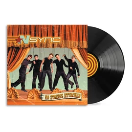 'NSYNC - NO STRINGS ATTACHED (1 LP, COLOURED VINYL, REISSUE)