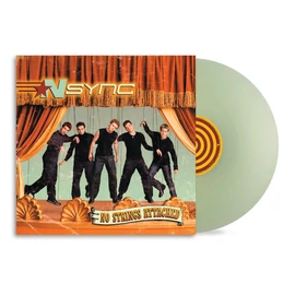 'NSYNC - NO STRINGS ATTACHED (1 LP, COLOURED VINYL, REISSUE)