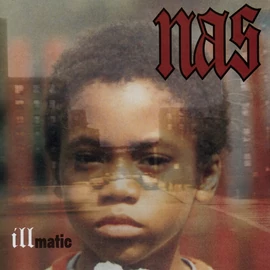 NAS - ILLMATIC (1LP, LIMITED EDITION, CLEAR COLOURED VINYL)