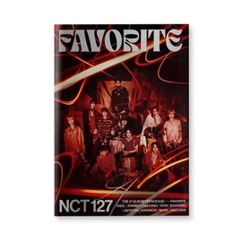 NCT 127 - FAVORITE (1CD, CATHARSIS VERSION)