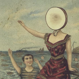 NEUTRAL MILK HOTEL - IN THE AEROPLANE OVER THE SEA (1LP)