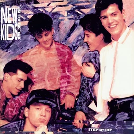 NEW KIDS ON THE BLOCK - STEP BY STEP (1LP, ANNIVERSARY EDITION)