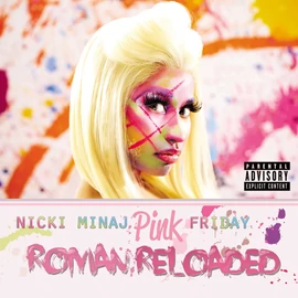 NICKI MINAJ - PINK FRIDAY:ROMAN RELOADED (2LP)