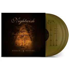 NIGHTWISH - HUMAN. :II: NATURE. (3LP, LIMITED SOLID GOLD COLOURED VINYL)