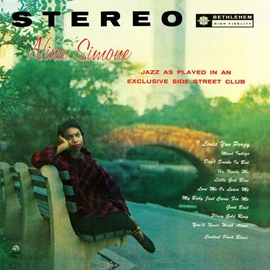 NINA SIMONE - LITTLE GIRL BLUE (1LP, 180G, LIMITED COLOURED VINYL)