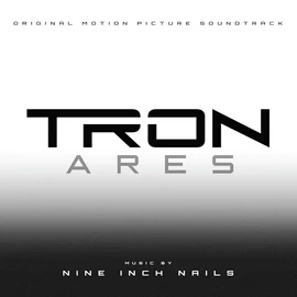 NINE INCH NAILS - TRON: ARES (2LP, WHITE COLOURED VINYL, FILMZENE)