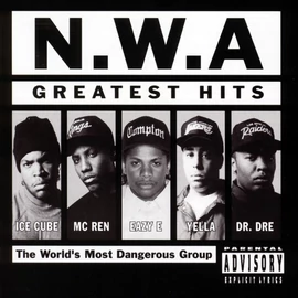 N.W.A. - GREATEST HITS (2LP, +2 BONUS TRACKS)
