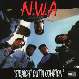 N.W.A. - STRAIGHT OUTTA COMPTON: 20 (1LP, REISSUE, 180G)