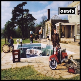 OASIS - BE HERE NOW (2LP, 25TH ANNIVERSARY COLOURED EDITION, REMASTERED)