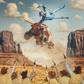 OLIVER TREE - COWBOY TEARS (1LP)