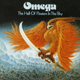 OMEGA - HALL OF FLOATERS IN THE SKY (1LP, ENGLISH VERSION, REISSUE, REMASTERED)