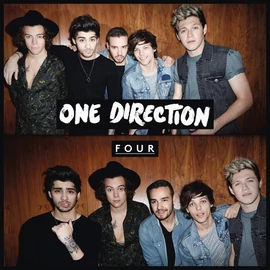 ONE DIRECTION - FOUR (2LP)