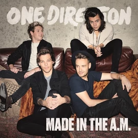 ONE DIRECTION - MADE IN THE A.M. (2LP)