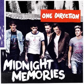 ONE DIRECTION - MIDNIGHT MEMORIES (1CD)