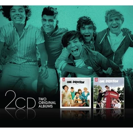 ONE DIRECTION - UP ALL NIGHT/TAKE ME HOME (2CD)
