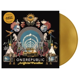 ONE REPUBLIC - ARTIFICIAL PARADISE (1LP, GOLD COLOURED VINYL)