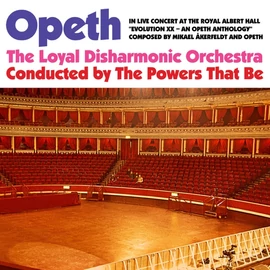 OPETH - IN LIVE CONCERT AT THE ROYAL ALBERT HALL (4 LP, 180G, LIMITED COLOURED VINYL EDITION)