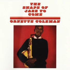 ORNETTE COLEMAN - SHAPE OF JAZZ TO COME (1LP, 180G, LIMITED COLOURED VINYL)