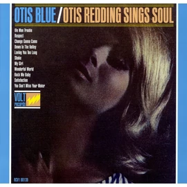OTIS REDDING - OTIS BLUE / OTIS REDDING SINGS SOUL (1LP, LIMITED EDITION, MONO, CRYSTAL CLEAR COLOURED VINYL)