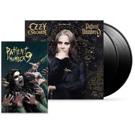 OZZY OSBOURNE - PATIENT NUMBER 9 (2LP, COMIC BOOK BUNDLE VERSION)