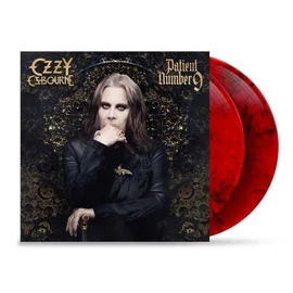 OZZY OSBOURNE - PATIENT NUMBER 9 (2LP, RED &amp; BLACK MARBLED COLOURED VINYL)