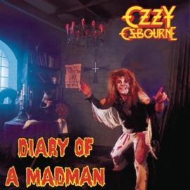 OZZY OSBOURNE - DIARY OF A MADMAN (1LP, 40TH ANNIVERSARY RED COLOURED EDITION)