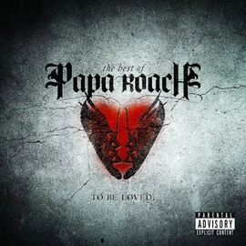 PAPA ROACH - TO BE LOVED: THE BEST OF PAPA ROACH (2LP, 180G, COLOURED VINYL, LIMITED EDITION)