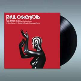 PAUL OAKENFOLD - SOUTHERN SUN (12" VINYL SINGLE, TIESTO/GABRIEL &amp; DRESDEN REMIX)