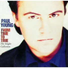 PAUL YOUNG - FROM TIME TO TIME: THE SINGLES COLLECTION (2LP, 180G, BLUE COLOURED VINYL)