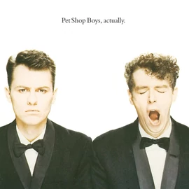 PET SHOP BOYS - ACTUALLY (1LP? 180G, REMASTERED)