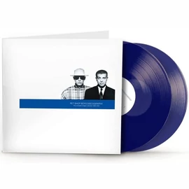 PET SHOP BOYS - DISCOGRAPHY: THE COMPLETE SINGLES COLLECTION 1985-1991 (2LP, 2023 REMASTER, LIMITED COLOURED VINYL EDITION)