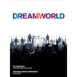PET SHOP BOYS - DREAMWORLD: THE GREATEST HITS LIVE (2CD + 1BLU-RAY)