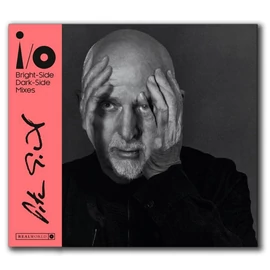 PETER GABRIEL - I/O: DARK-SIDE &amp; BRIGHT-SIDE MIX (2CD)