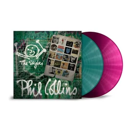 PHIL COLLINS - THE SINGLES (2LP, LIMITED COLOURED VINYL EDITION)