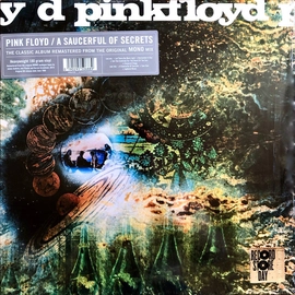 PINK FLOYD - A SAUCERFUL OF SECRETS (180G, REISSUE, REMASTERED, RSD 2019)