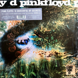 PINK FLOYD - A SAUCERFUL OF SECRETS (180G, REISSUE, REMASTERED, RSD 2019)