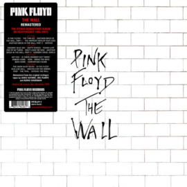 PINK FLOYD - THE WALL (2LP, 180G, REMASTERED)