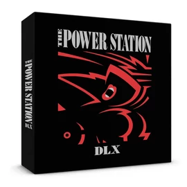 Power Station - The Power Station cd box