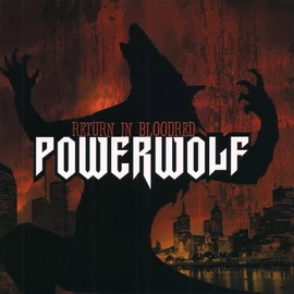 POWERWOLF - RETURN IN BLOODRED (1LP)