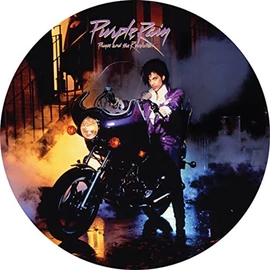 PRINCE - PURPLE RAIN (1LP, LIMITED EDITION, PICTURE DISC VINYL)
