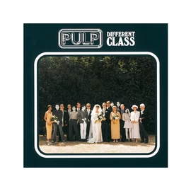 PULP - DIFFERENT CLASS (1LP, REISSUE, REMASTERED)