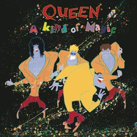 QUEEN - A KIND OF MAGIC  (1LP, Half speed master)